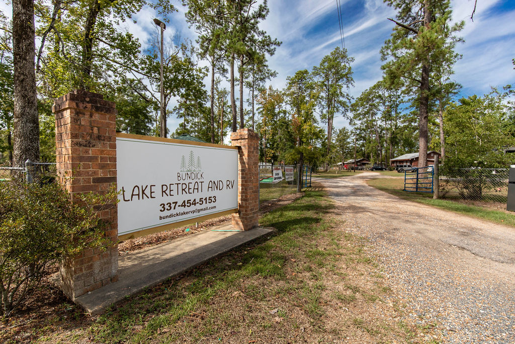 Welcome to Bundick Lake Retreat and RV
